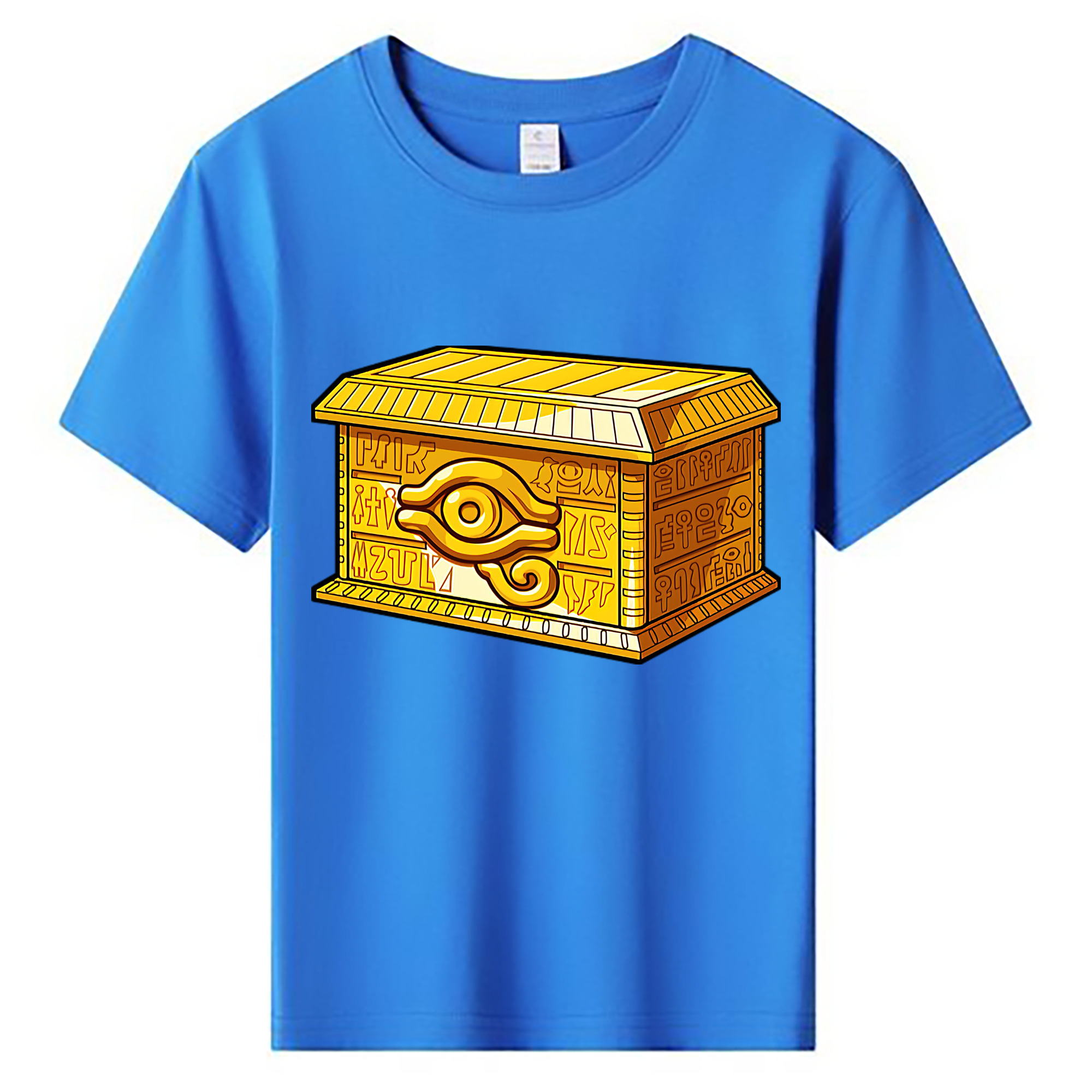 （画像用） 遊☆戯☆王 Yu-Gi-Oh! 綿100％キッズTシャツ（フロントプリント）